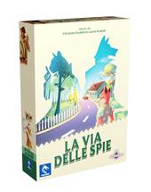 LA VIA DELLE SPIE. Gioco da tavolo