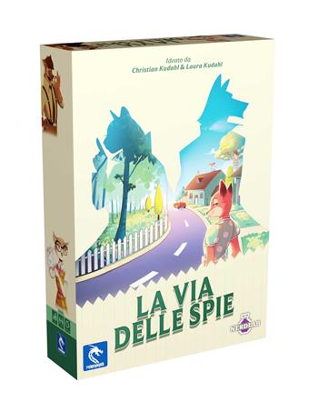 LA VIA DELLE SPIE. Gioco da tavolo  dV Giochi 2025 | Libraccio.it