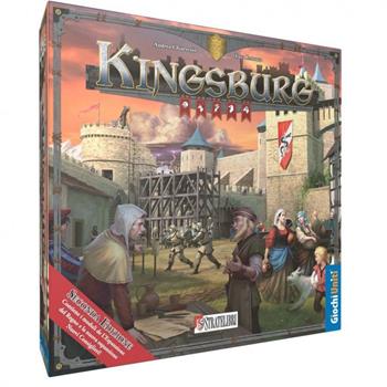 Kingsburg. Gioco da tavolo  Giochi Uniti 2022 | Libraccio.it