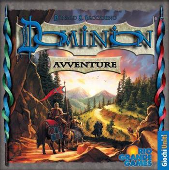 Dominion. Avventure. Gioco da tavolo  Giochi Uniti 2022 | Libraccio.it
