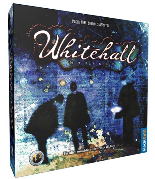 Whitehall Mistery Gioco Da Tavolo Giochi Uniti 2022 Libraccio it