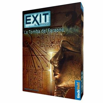 Exit. La Tomba del Faraone. Gioco da tavolo  Giochi Uniti 2022 | Libraccio.it