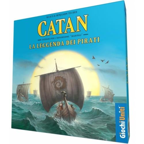Kosmos Catan - Tesori, Draghi Ed Esploratori, Gioco Da Tavolo, Espansione, 683405 - 2