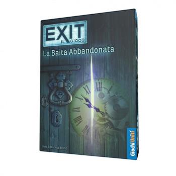 Exit. La Baita Abbandonata. Gioco da tavolo  Giochi Uniti 2022 | Libraccio.it