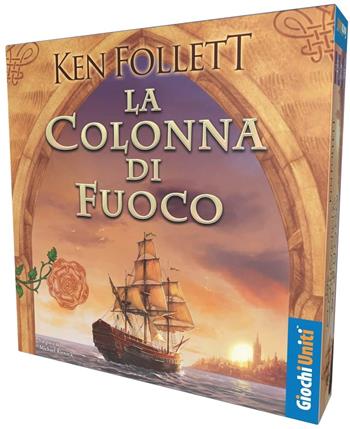 La Colonna di Fuoco. Gioco da tavolo  Giochi Uniti 2023 | Libraccio.it