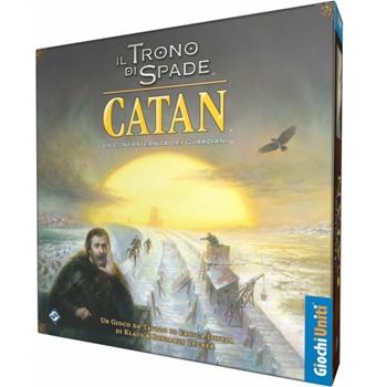 Catan Trono di Spade. La Confraternita Dei Guardiani. Gioco da tavolo  Giochi Uniti 2020 | Libraccio.it