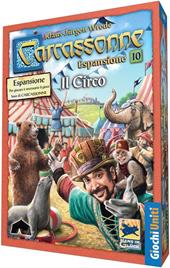 Carcassonne. Il Circo. Gioco da tavolo