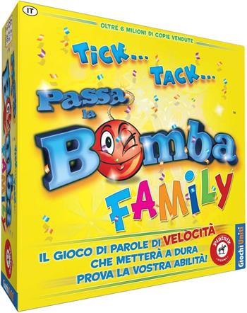 Passa La Bomba Family. Gioco da tavolo  Giochi Uniti 2019 | Libraccio.it
