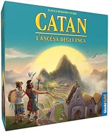 Catan. L'ascesa Degli Inca. Gioco da tavolo  Giochi Uniti 2020 | Libraccio.it