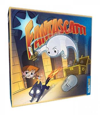 Fantascatti Nuova Edizione. Gioco da tavolo  Grandi Giochi 2020 | Libraccio.it