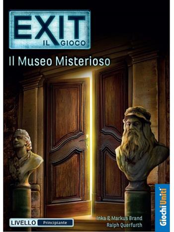 Exit. Il Museo Misterioso. Gioco da tavolo  Giochi Uniti 2022 | Libraccio.it