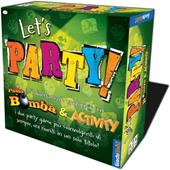 Lets Party. Passa la Bomba e Activity. Gioco da tavolo