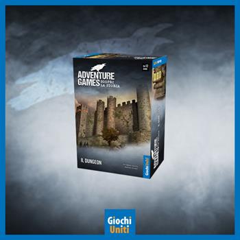 Adventure Games. Il Dungeon. Gioco da tavolo  Giochi Uniti 2023 | Libraccio.it