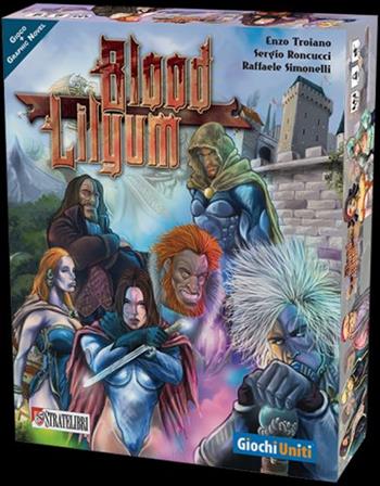 Blood Lilyum. Gioco da tavolo  Giochi Uniti 2023 | Libraccio.it