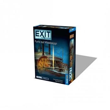 Exit - Furto sul Mississippi. Gioco da tavolo  Giochi Uniti 2022 | Libraccio.it