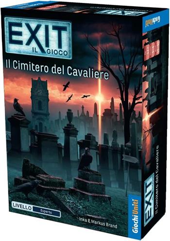 Exit. Il cimitero del cavaliere. Gioco da tavolo  Giochi Uniti 2022 | Libraccio.it