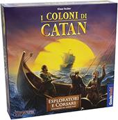 Catan - Esploratori e Corsari. Gioco da tavolo