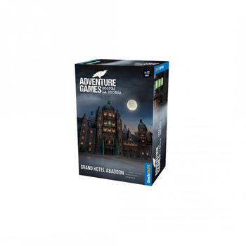 Adventure Games - Grand Hotel Abaddon. Gioco da tavolo  Giochi Uniti 2022 | Libraccio.it