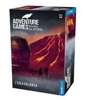 Adventure Game - L&#146;Isola Vulcanica. Gioco da tavolo