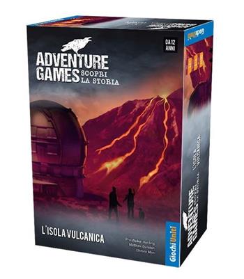 Adventure Game - L&#146;Isola Vulcanica. Gioco da tavolo  Giochi Uniti 2022 | Libraccio.it