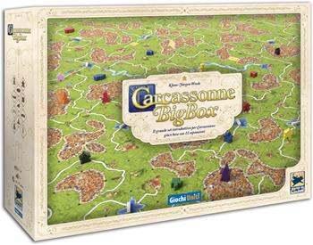 Carcassonne Big Box - Edizione 2022. Gioco da tavolo  Giochi Uniti 2022 | Libraccio.it