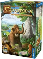 Carcassonne. Cacciatori e raccoglitori. Gioco da tavolo