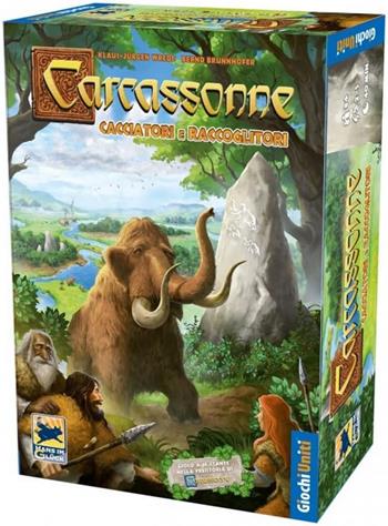 Carcassonne. Cacciatori e raccoglitori. Gioco da tavolo  Giochi Uniti 2023 | Libraccio.it