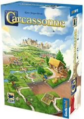 Carcassonne Base Edizione 2022. Gioco da tavolo