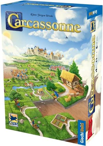 Carcassonne Base Edizione 2022. Gioco da tavolo  Giochi Uniti 2022 | Libraccio.it