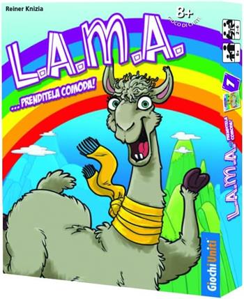 Lama. Edizione 2022. Gioco da tavolo  Giochi Uniti 2023 | Libraccio.it