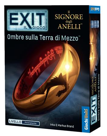 Exit. Ombre sulla terra di mezzo  Giochi Uniti 2023 | Libraccio.it
