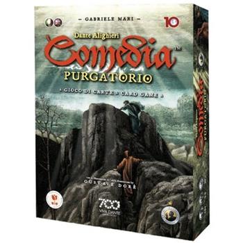 Dante Purgatorio. Gioco da tavolo  Unicopli 2025 | Libraccio.it