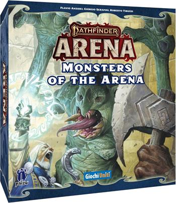 Pathfinder Arena Mostri DellArena Retail. Gioco da tavolo  Giochi Uniti 2024 | Libraccio.it