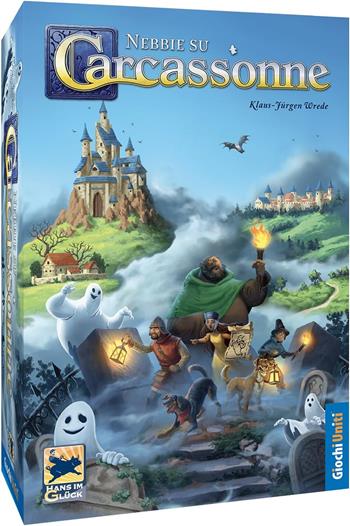 Nebbia su Carcassonne. Gioco da tavolo  Giochi Uniti 2023 | Libraccio.it