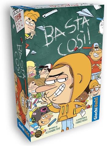 Basta Così. Gioco da tavolo  Giochi Uniti 2024 | Libraccio.it