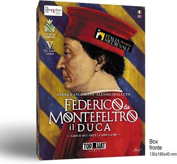 Federico Di Montefeltro - Il Duca. Gioco da tavolo  Unicopli 2025 | Libraccio.it