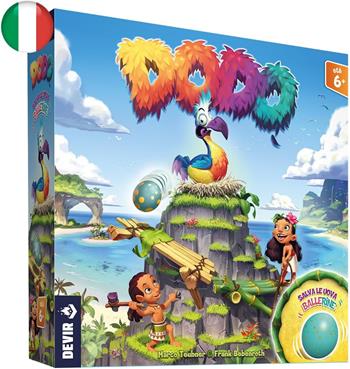 Dodo. Gioco da tavolo  Devir 2026 | Libraccio.it