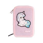 Astuccio 3 Zip - Unicorno Moonlight