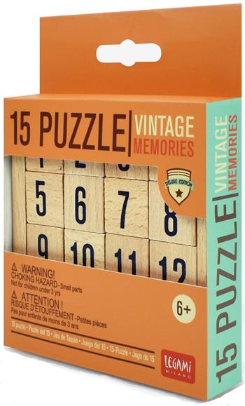 Rompicapo 15 Puzzle Legami  Legami 2019 | Libraccio.it