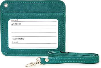 Porta Badge - Petrol Blue  Legami 2024 | Libraccio.it