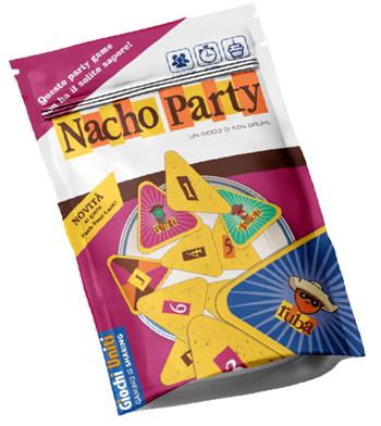 Nacho Party. Gioco da tavolo  Giochi Uniti 2023 | Libraccio.it