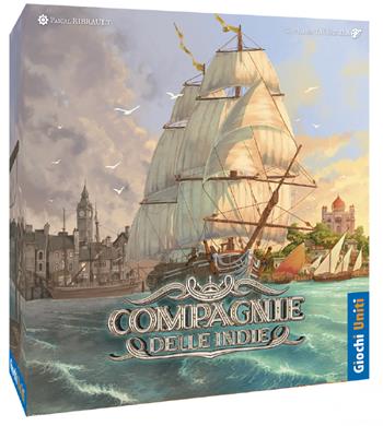 Compagnia delle Indie. Gioco da tavolo  Giochi Uniti 2023 | Libraccio.it