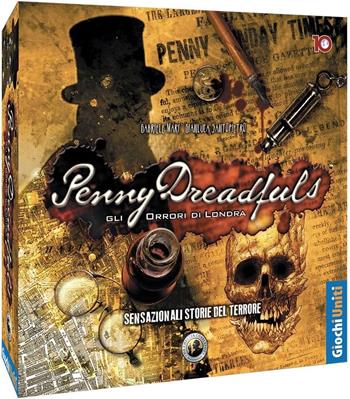 Penny Dreadfuls: Gli Orrori Di Londra. Gioco da tavolo  Giochi Uniti 2023 | Libraccio.it