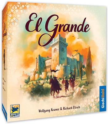 El Grande, Nuova Edizione. Gioco da tavolo  Giochi Uniti 2023 | Libraccio.it