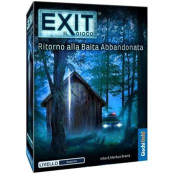 Exit - Ritorno Alla Baita Abbandonata. Gioco da tavolo  Giochi Uniti 2024 | Libraccio.it