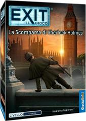 Exit - La Scomparsa Di Sherlock Holmes. Gioco da tavolo