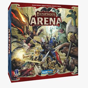 Pathfinder Arena Gioco Base Retail. Gioco da tavolo  Giochi Uniti 2024 | Libraccio.it