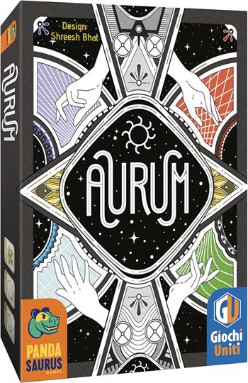 Aurum. Gioco da tavolo  Giochi Uniti 2024 | Libraccio.it