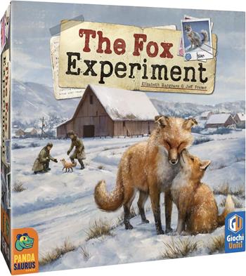 The Fox Experiment. Gioco da tavolo  Giochi Uniti 2024 | Libraccio.it