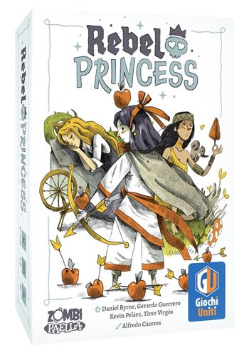 REBEL PRINCESS. Gioco da tavolo  Giochi Uniti 2025 | Libraccio.it